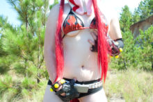 Gurren Lagan – Foxy – Yoko Littner (13)