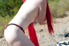Gurren Lagan – Foxy – Yoko Littner (132)