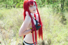Gurren Lagan – Foxy – Yoko Littner (16)