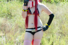Gurren Lagan – Foxy – Yoko Littner (17)