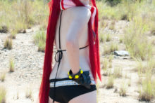 Gurren Lagan – Foxy – Yoko Littner (18)