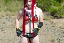 Gurren Lagan – Foxy – Yoko Littner (22)