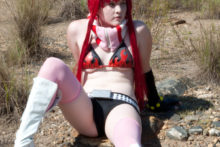 Gurren Lagan – Foxy – Yoko Littner (25)
