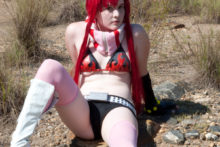 Gurren Lagan – Foxy – Yoko Littner (26)