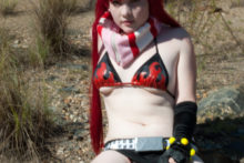 Gurren Lagan – Foxy – Yoko Littner (28)