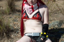 Gurren Lagan – Foxy – Yoko Littner (29)
