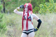 Gurren Lagan – Foxy – Yoko Littner (3)