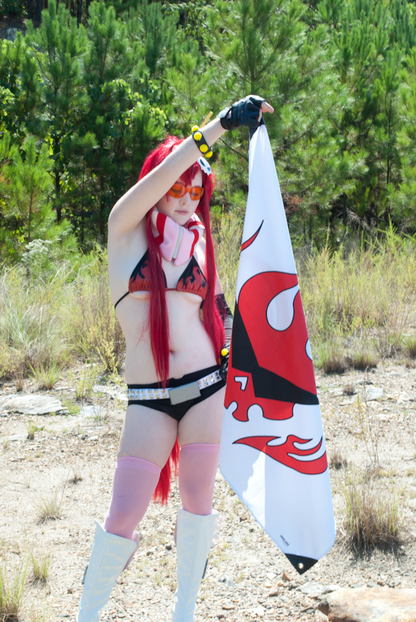 Gurren Lagan – Foxy – Yoko Litner