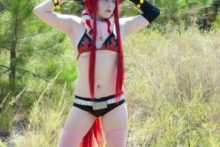 Gurren Lagan – Foxy – Yoko Littner (4)