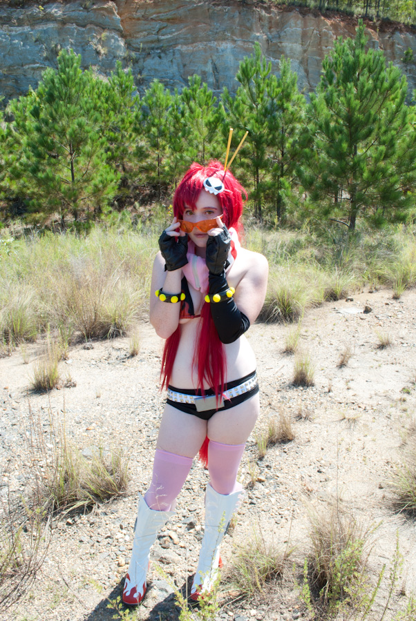 Gurren Lagan – Foxy – Yoko Litner