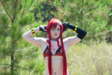 Gurren Lagan – Foxy – Yoko Littner (5)