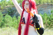 Gurren Lagan – Foxy – Yoko Littner (50)