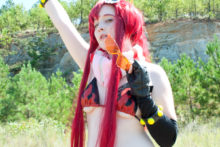 Gurren Lagan – Foxy – Yoko Littner (52)