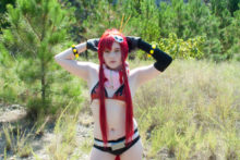 Gurren Lagan – Foxy – Yoko Littner (6)