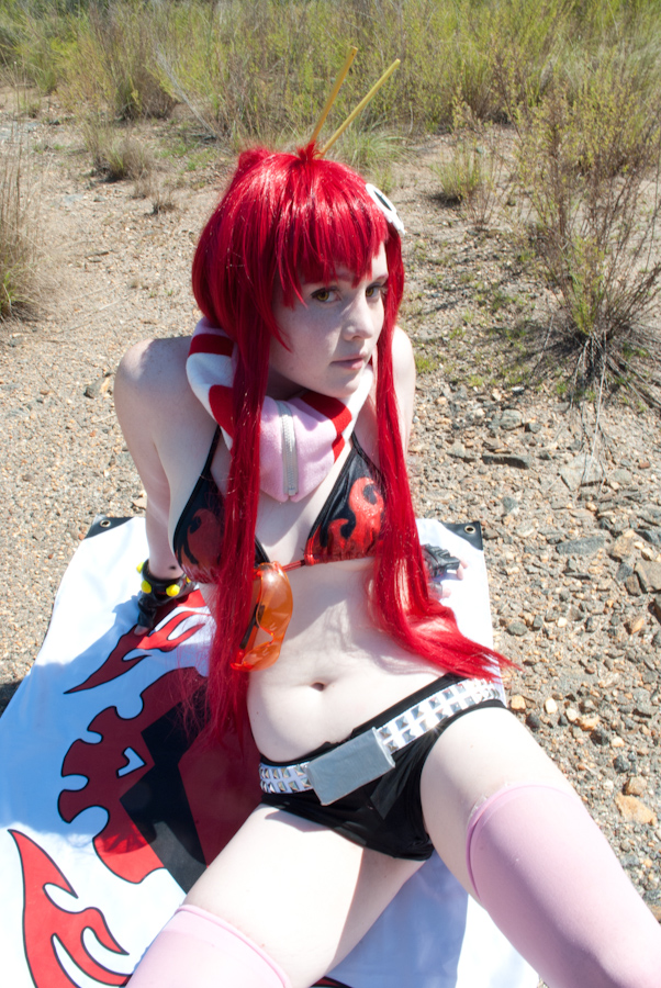 Gurren Lagan – Foxy – Yoko Litner