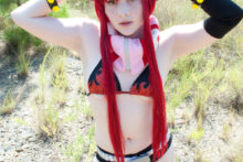 Gurren Lagan – Foxy – Yoko Littner (7)
