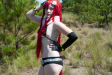 Gurren Lagan – Foxy – Yoko Littner (8)