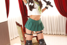 Highschool of the Dead – Necoco – Saeko Busujima (7)