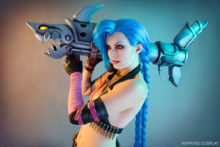 League of Legends – Kinpatsu – Jinx 2