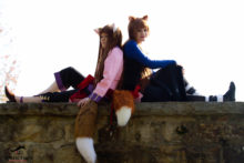 Spice and Wolf – Foxy, Akemi – Horo (1)
