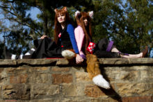 Spice and Wolf – Foxy, Akemi – Horo (10)