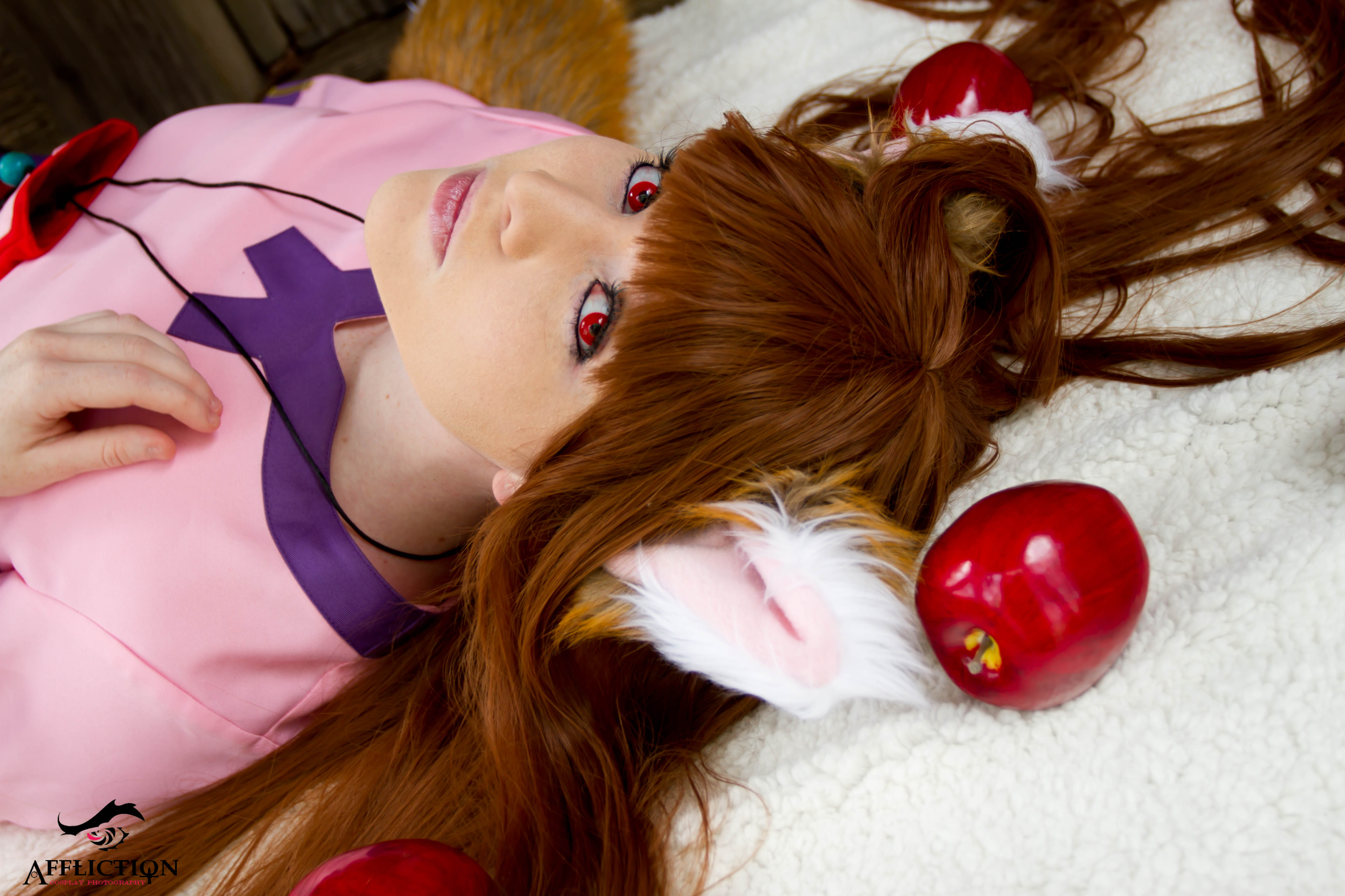 Spice and Wolf – Foxy, Akemi – Horo