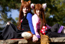 Spice and Wolf – Foxy, Akemi – Horo (12)