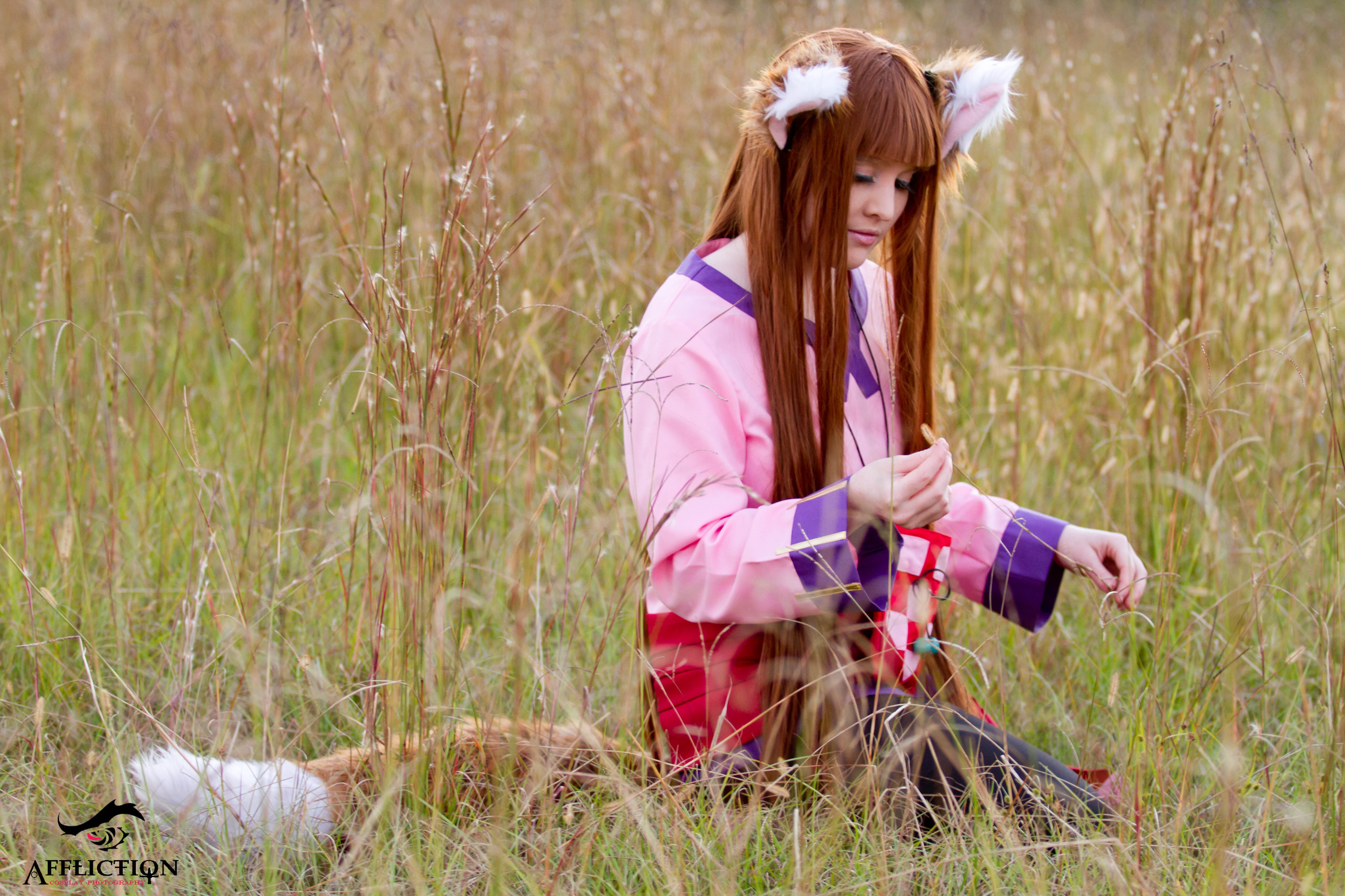 Spice and Wolf – Foxy, Akemi – Horo