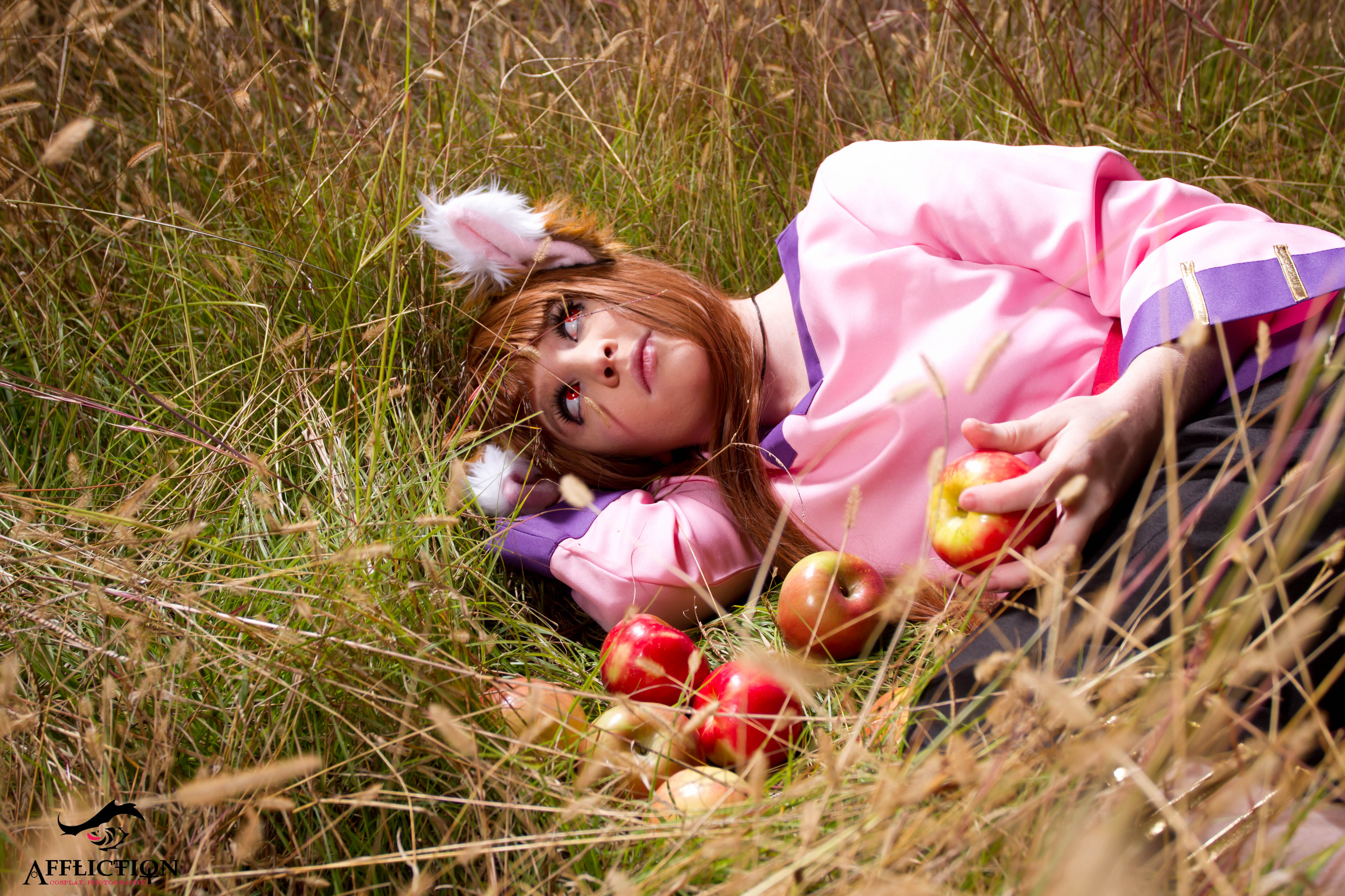Spice and Wolf – Foxy, Akemi – Horo