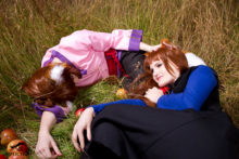 Spice and Wolf – Foxy, Akemi – Horo (148)