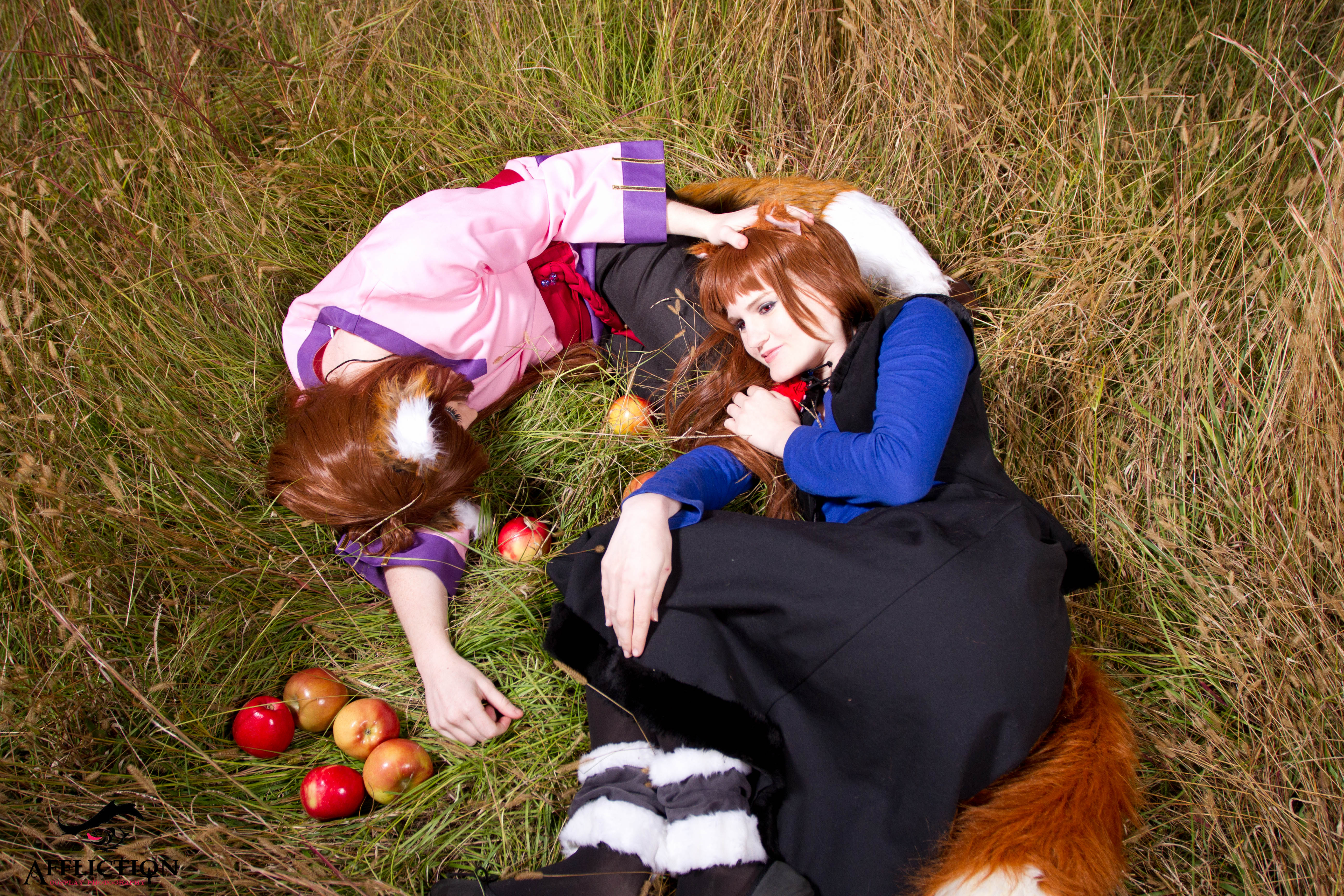 Spice and Wolf – Foxy, Akemi – Horo