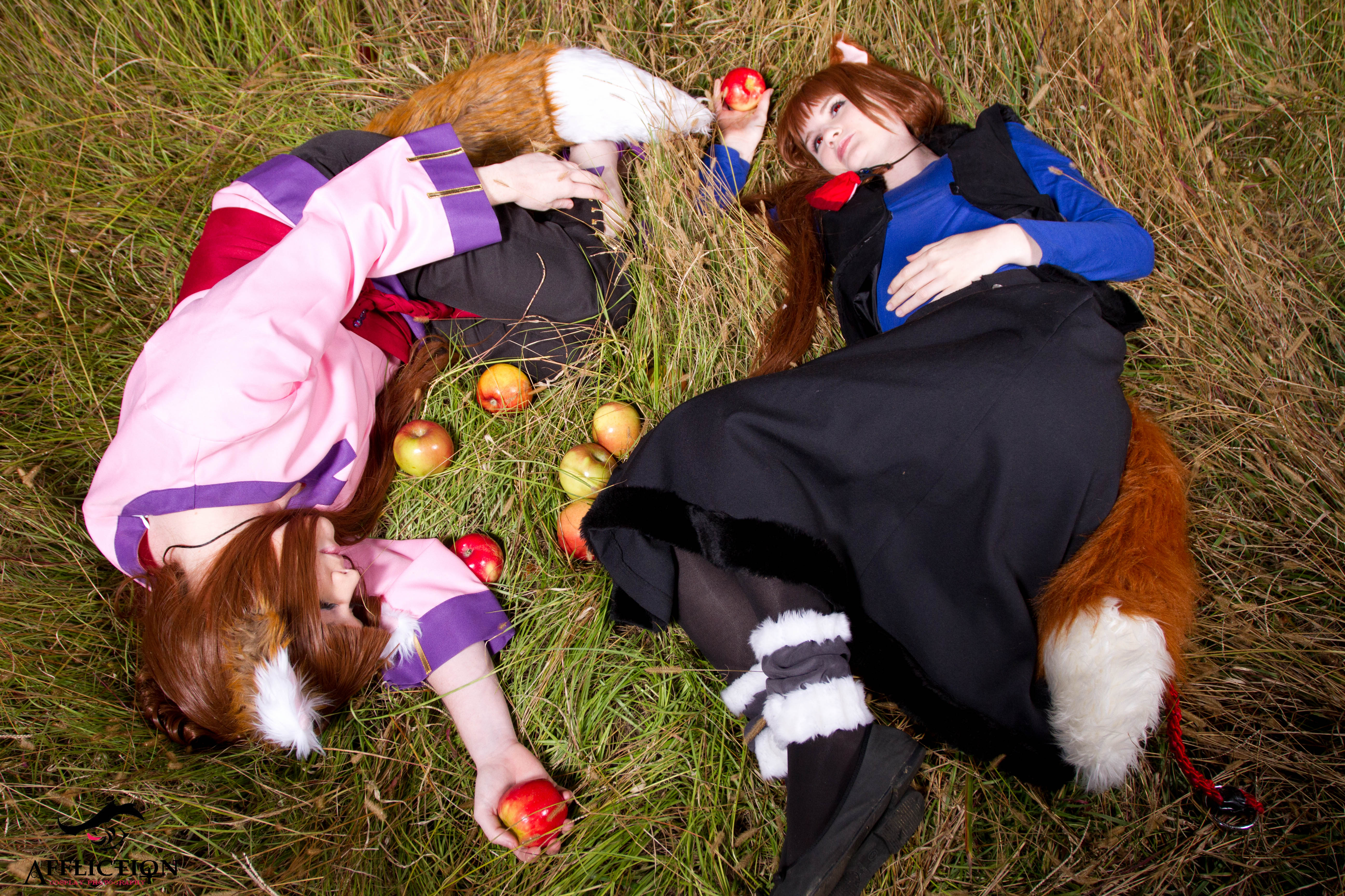Spice and Wolf – Foxy, Akemi – Horo
