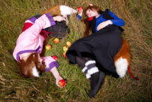 Spice and Wolf – Foxy, Akemi – Horo (153)