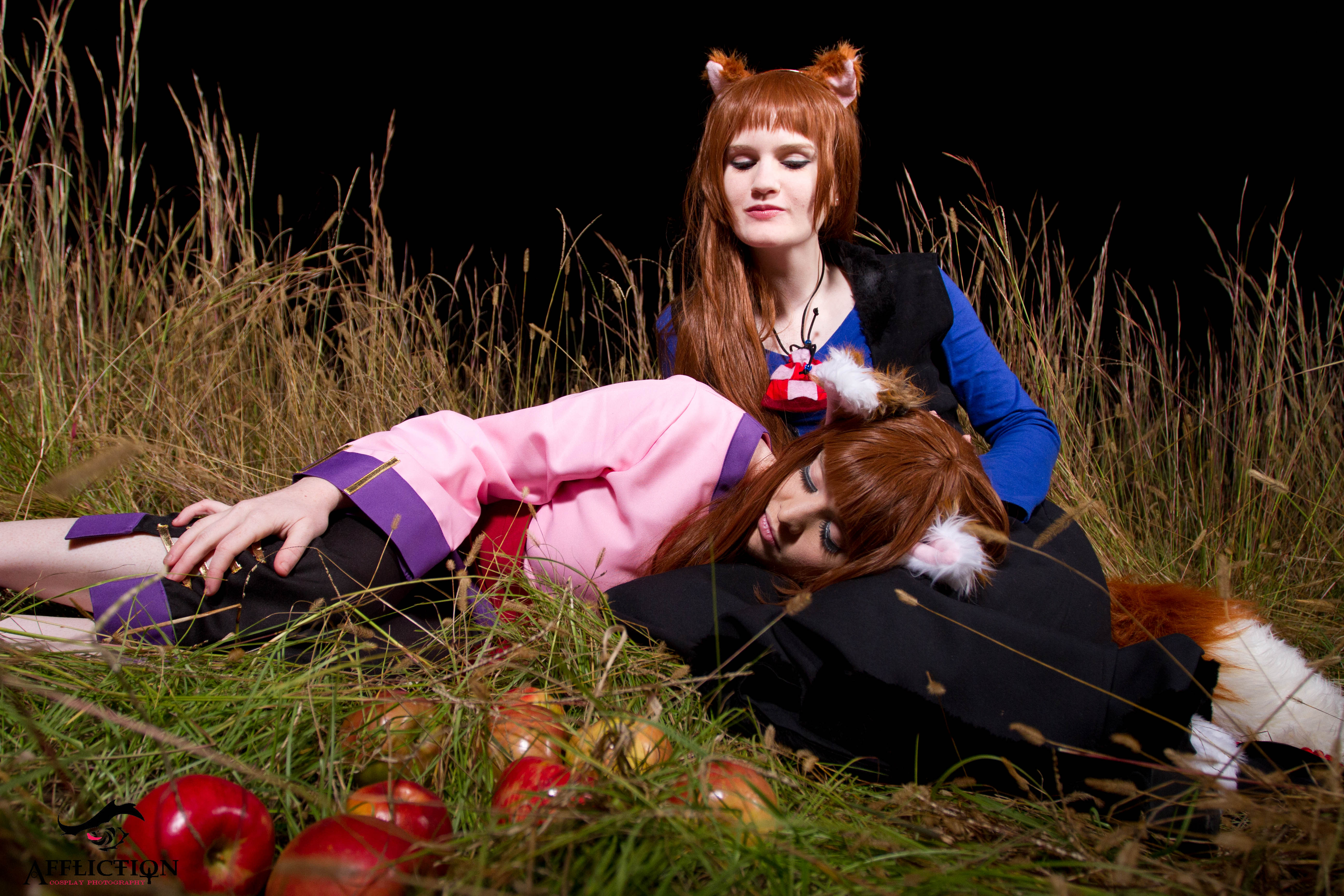Spice and Wolf – Foxy, Akemi – Horo