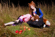 Spice and Wolf – Foxy, Akemi – Horo (157)