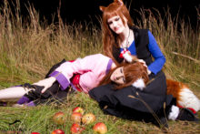 Spice and Wolf – Foxy, Akemi – Horo (158)