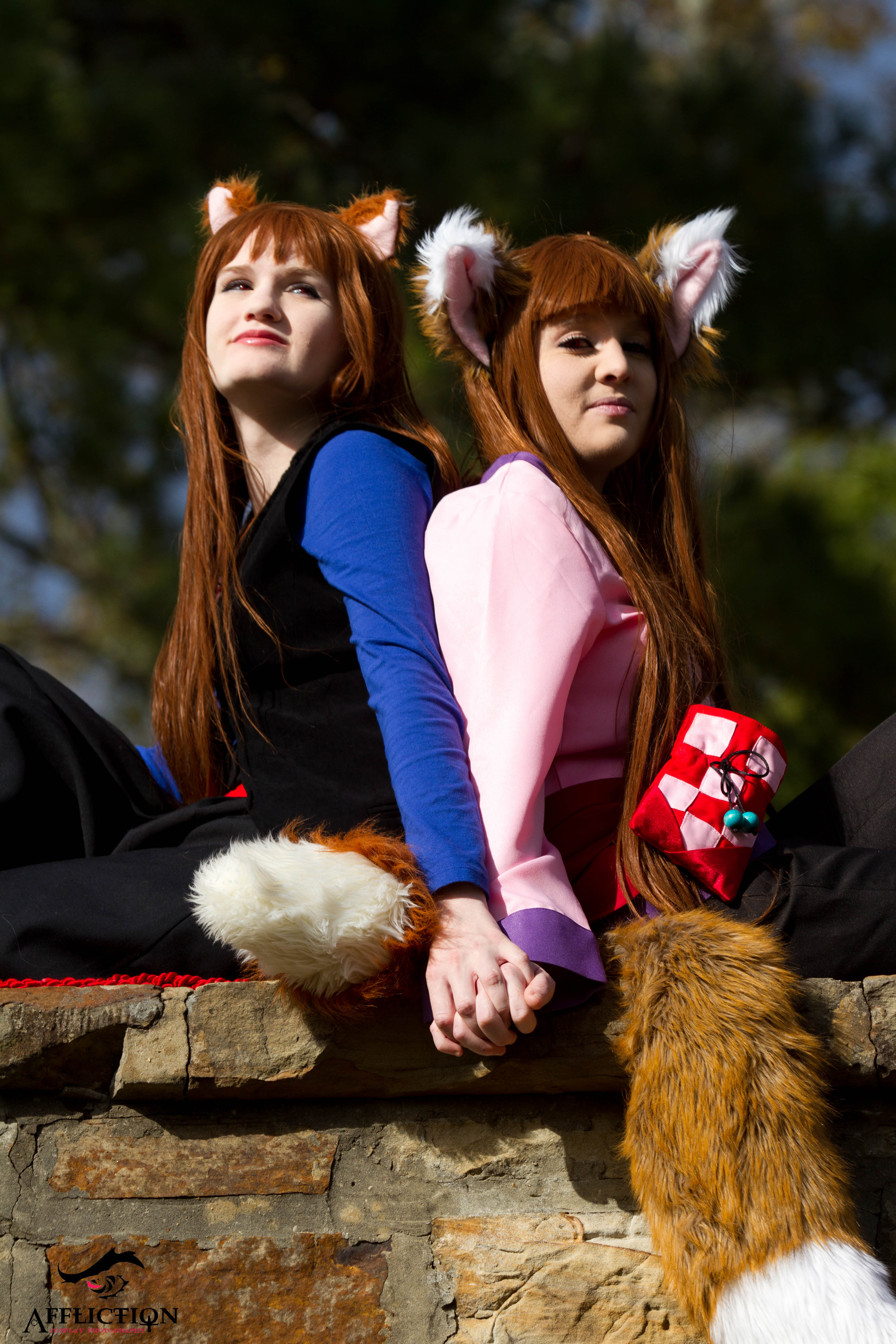 Spice and Wolf – Foxy, Akemi – Horo