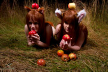 Spice and Wolf – Foxy, Akemi – Horo (161)