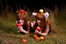 Spice and Wolf – Foxy, Akemi – Horo (162)