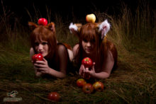 Spice and Wolf – Foxy, Akemi – Horo (163)