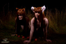 Spice and Wolf – Foxy, Akemi – Horo (164)