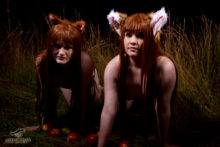 Spice and Wolf – Foxy, Akemi – Horo (165)