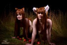 Spice and Wolf – Foxy, Akemi – Horo (166)