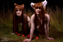 Spice and Wolf – Foxy, Akemi – Horo (167)