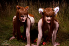 Spice and Wolf – Foxy, Akemi – Horo (168)