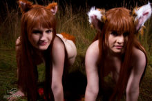 Spice and Wolf – Foxy, Akemi – Horo (169)