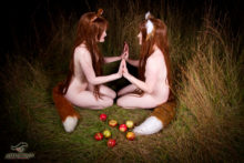 Spice and Wolf – Foxy, Akemi – Horo (170)
