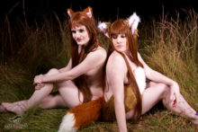 Spice and Wolf – Foxy, Akemi – Horo (176)