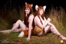 Spice and Wolf – Foxy, Akemi – Horo (177)