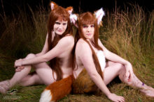 Spice and Wolf – Foxy, Akemi – Horo (179)